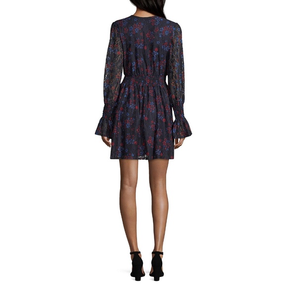 New! Disney Princess Mulan Lace Fit & Flare Dress - Picture 3 of 3